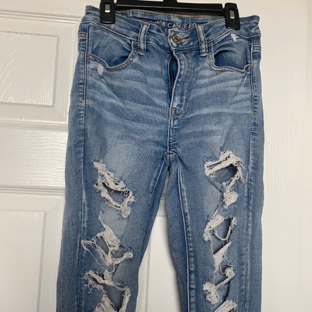 American Eagle size 4